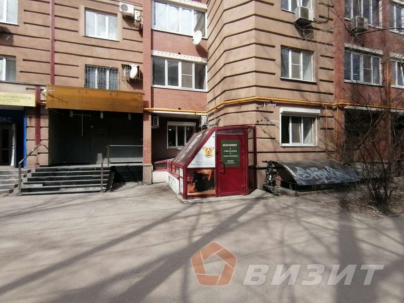 Аренда коммерческой недвижимости, 171м <sup>2</sup>, Самара, Мичурина улица,  126