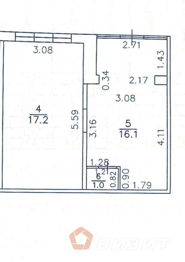 Аренда коммерческой недвижимости, 35м <sup>2</sup>, Самара, Ново-Вокзальная улица,  217