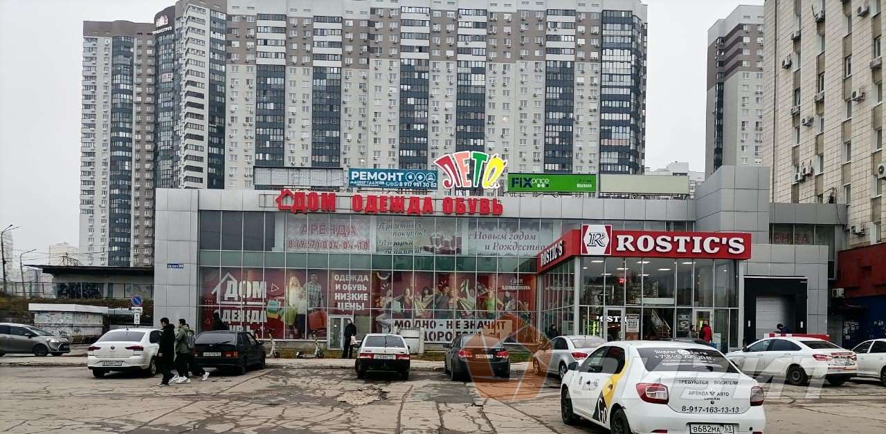 Аренда коммерческой недвижимости, 209м <sup>2</sup>, Самара, Московское шоссе,  21