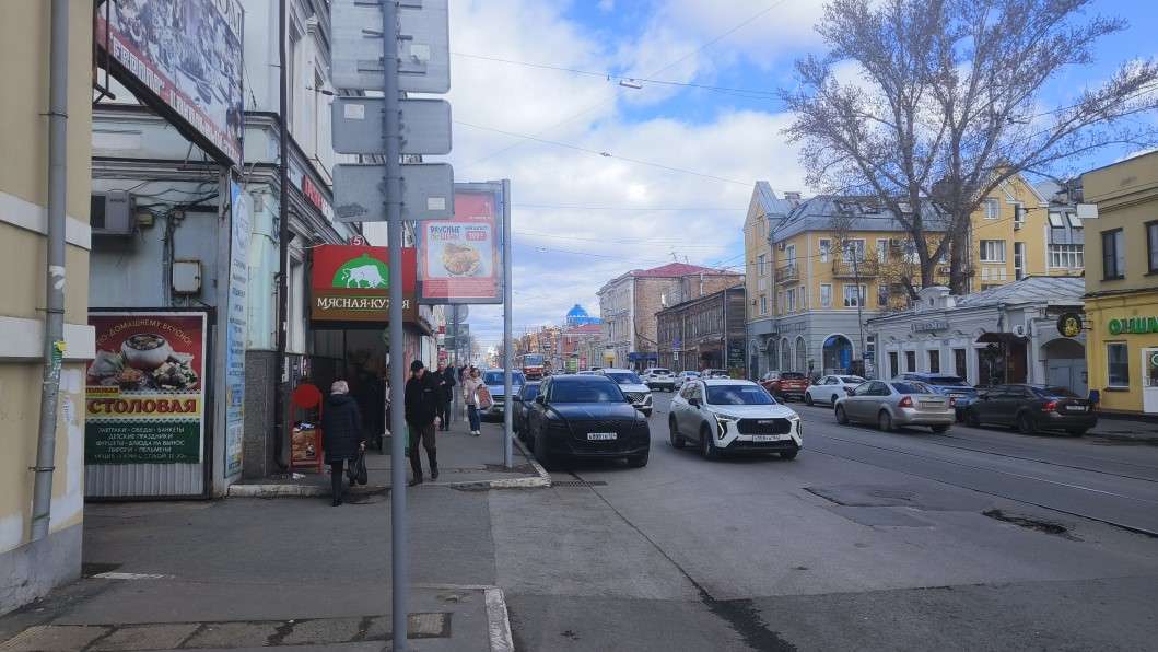 Аренда коммерческой недвижимости, 72м <sup>2</sup>, Самара, Фрунзе улица,  94в