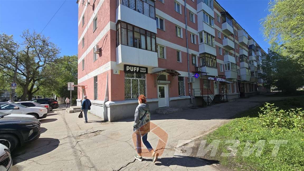 Продажа коммерческой недвижимости, 43м <sup>2</sup>, Самара, 4-й квартал,  2
