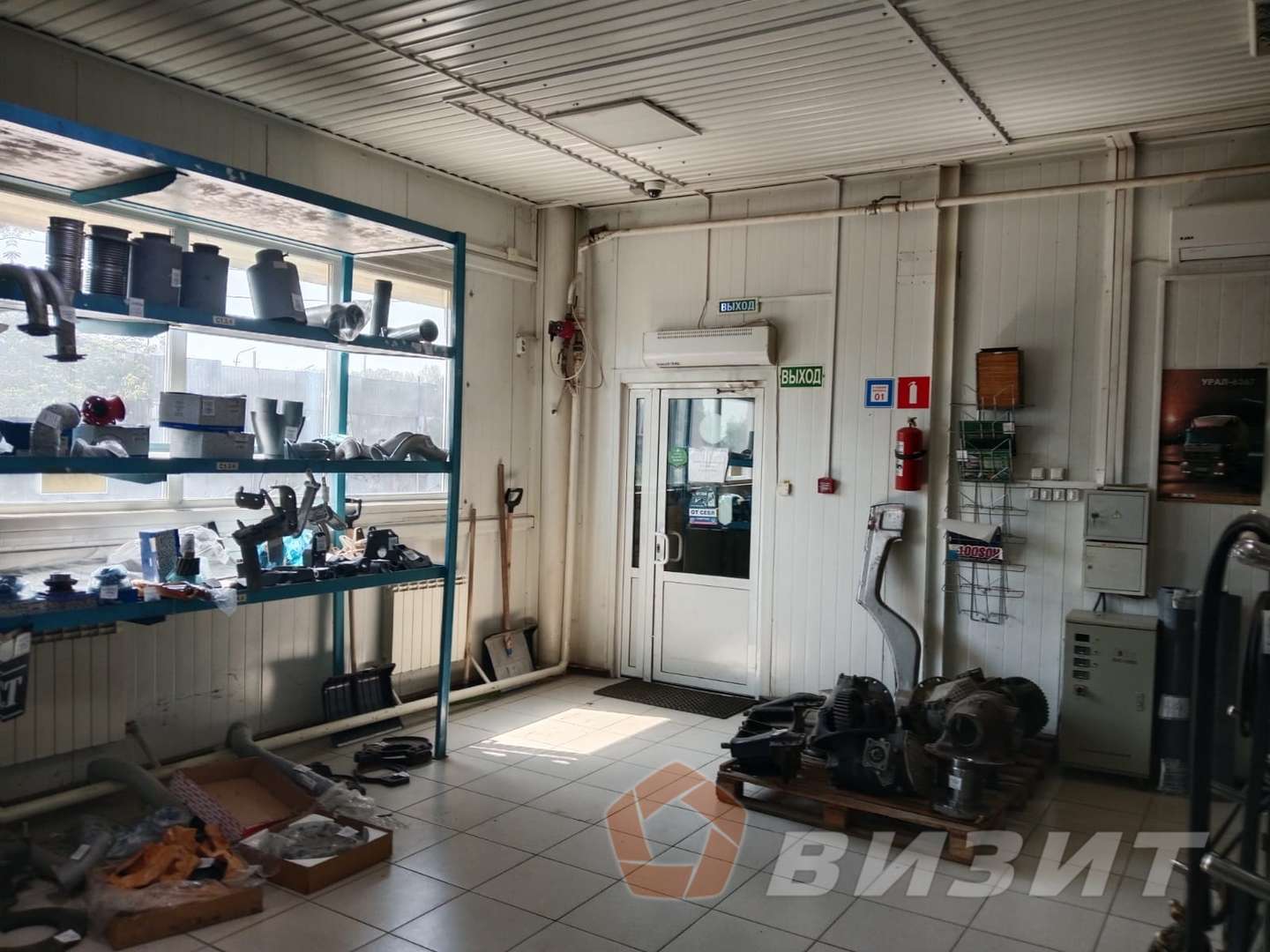 Аренда коммерческой недвижимости, 800м <sup>2</sup>, Самара, Гаражный проезд,  8