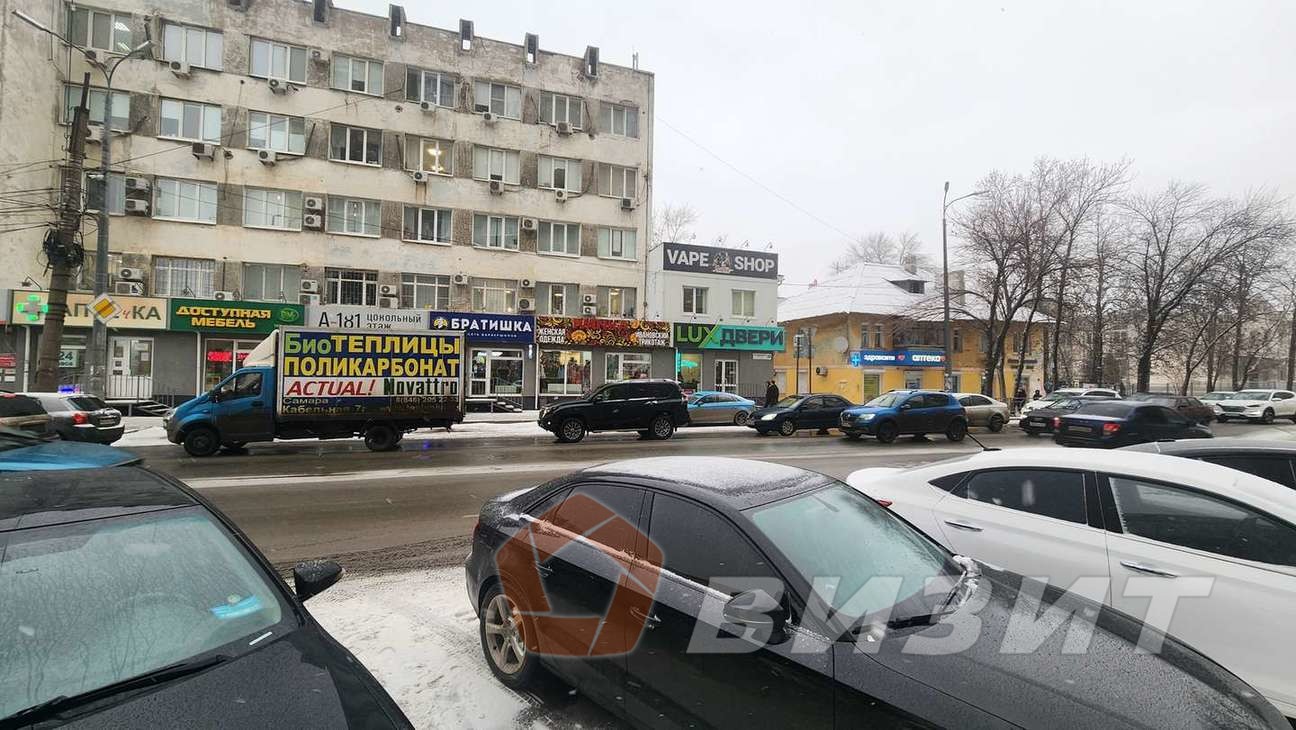 Аренда коммерческой недвижимости, 117м <sup>2</sup>, Самара, Дыбенко улица,  23