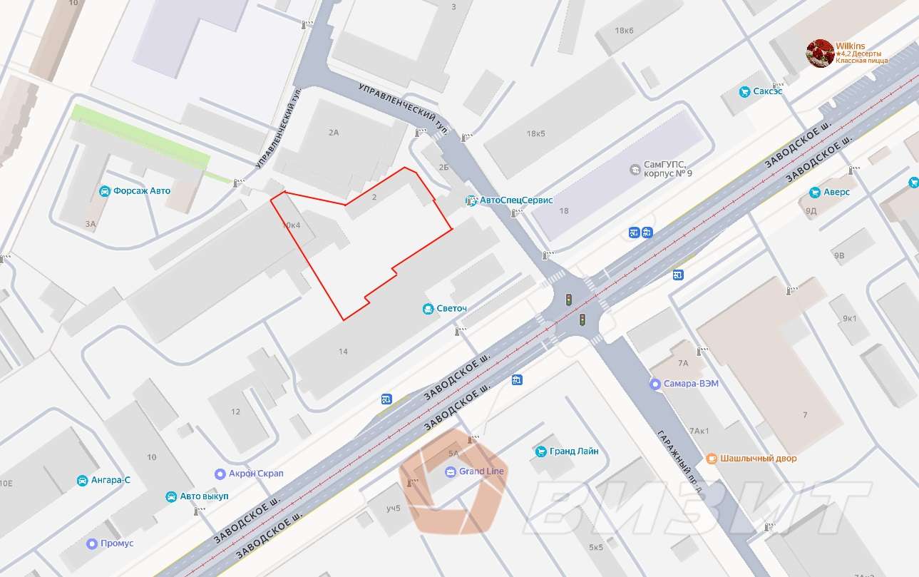 Аренда коммерческой недвижимости, 4106м <sup>2</sup>, Самара, Заводское шоссе,  10к4
