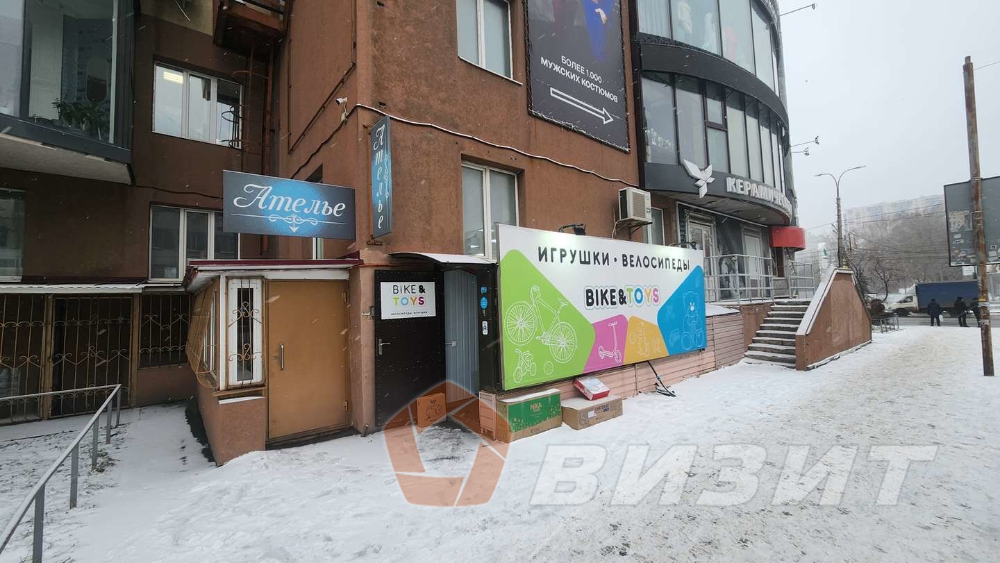 Аренда коммерческой недвижимости, 117м <sup>2</sup>, Самара, Дыбенко улица,  23