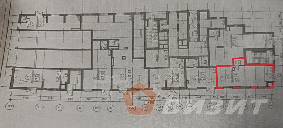 Аренда коммерческой недвижимости, 51м <sup>2</sup>, Самара, Корабельная улица,  13