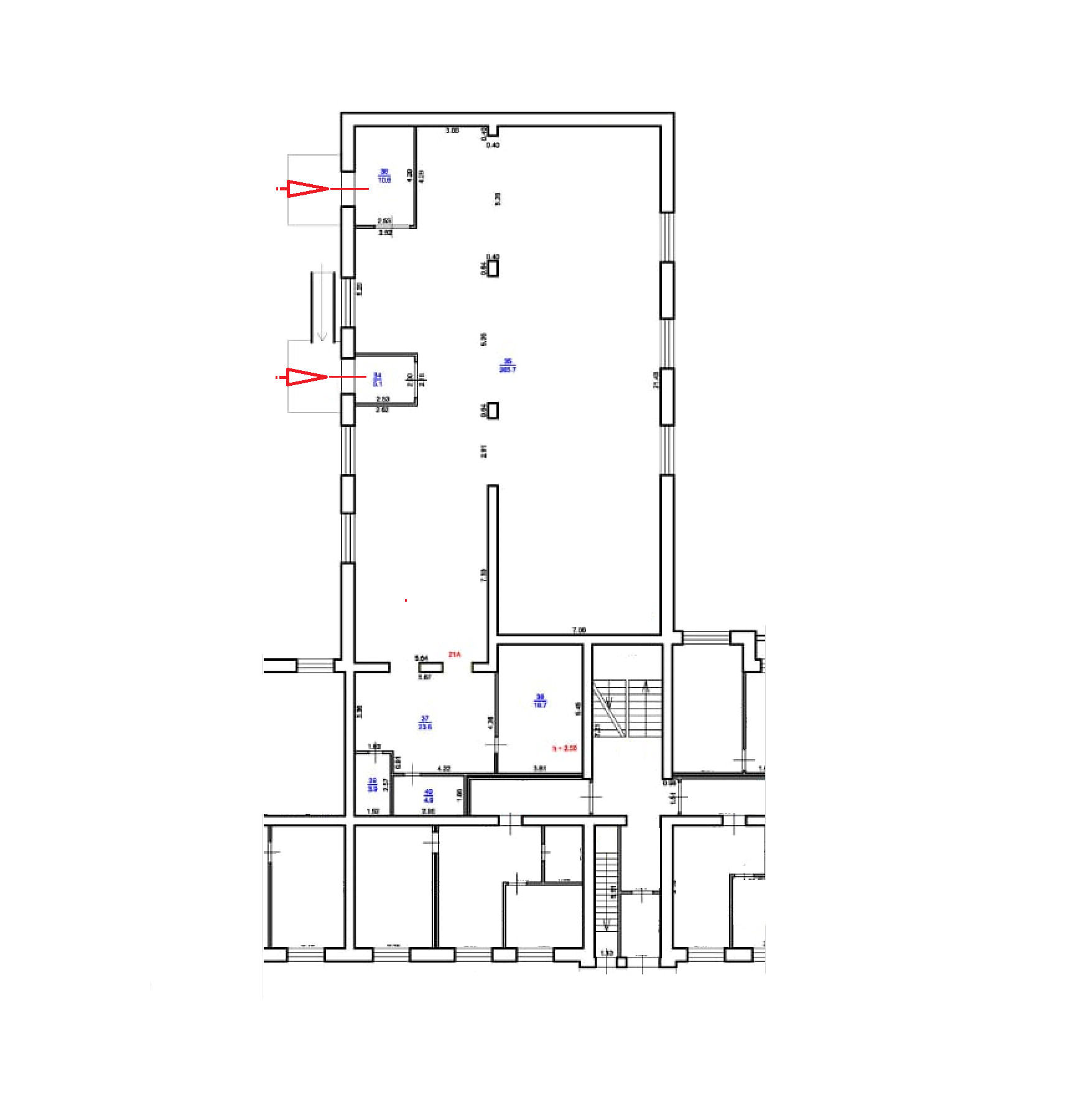 Продажа коммерческой недвижимости, 333м <sup>2</sup>, Чапаевск, Пролетарская улица,  10Б