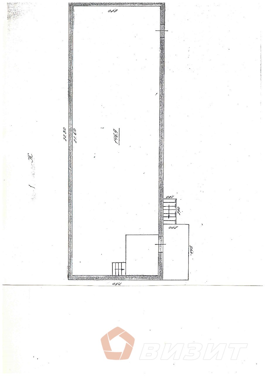 Аренда коммерческой недвижимости, 146м <sup>2</sup>, Самара, Бобруйская улица,  134