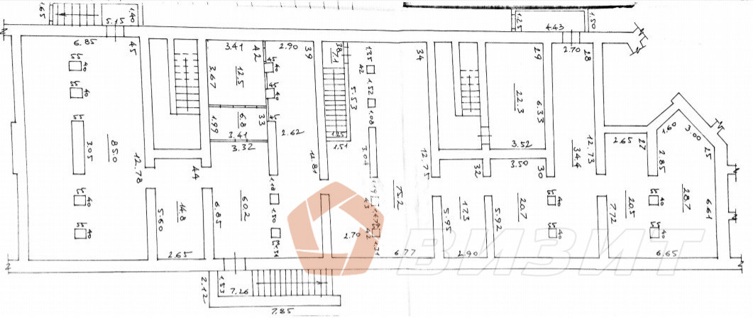 Продажа коммерческой недвижимости, 405м <sup>2</sup>, Самара, Физкультурная улица,  113