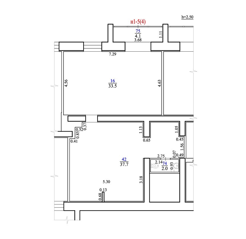 Аренда коммерческой недвижимости, 77м <sup>2</sup>, Самара, Николая Панова улица,  30