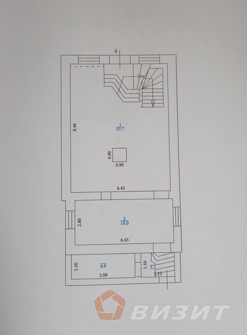 Аренда коммерческой недвижимости, 187м <sup>2</sup>, Самара, Молодогвардейская улица,  102