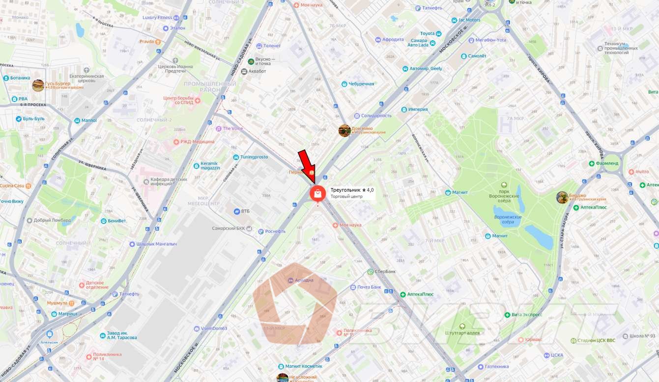 Аренда коммерческой недвижимости, 24м <sup>2</sup>, Самара, Ново-Вокзальная улица,  146а