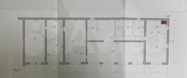 Продажа коммерческой недвижимости, 3295м <sup>2</sup>, Самара, Литвинова улица,  386П