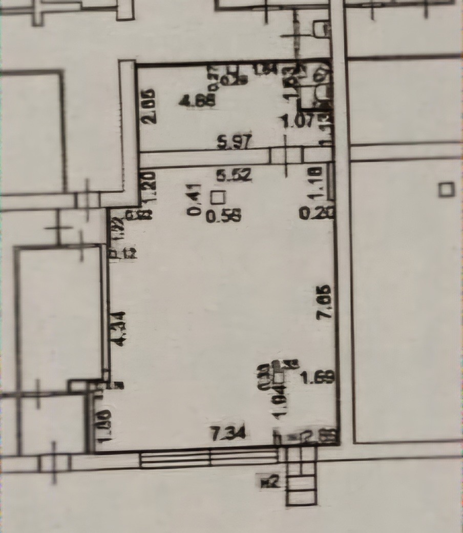 Продажа коммерческой недвижимости, 80м <sup>2</sup>, Чапаевск, Котовского улица,  13