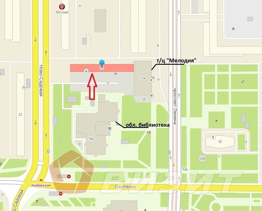 Продажа коммерческой недвижимости, 224м <sup>2</sup>, Самара, Ново-Садовая улица,  23