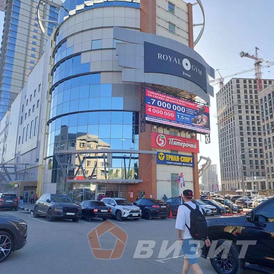 Аренда коммерческой недвижимости, 88м <sup>2</sup>, Самара, Московское шоссе,  17