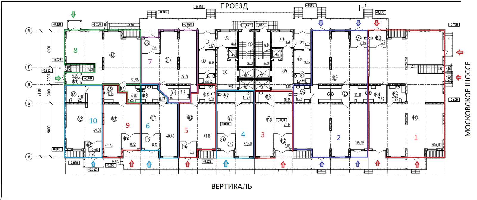 Аренда коммерческой недвижимости, 228м <sup>2</sup>, Самара, Московское шоссе,  17