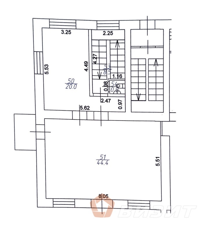 Аренда коммерческой недвижимости, 148м <sup>2</sup>, Самара, Юбилейная улица,  5