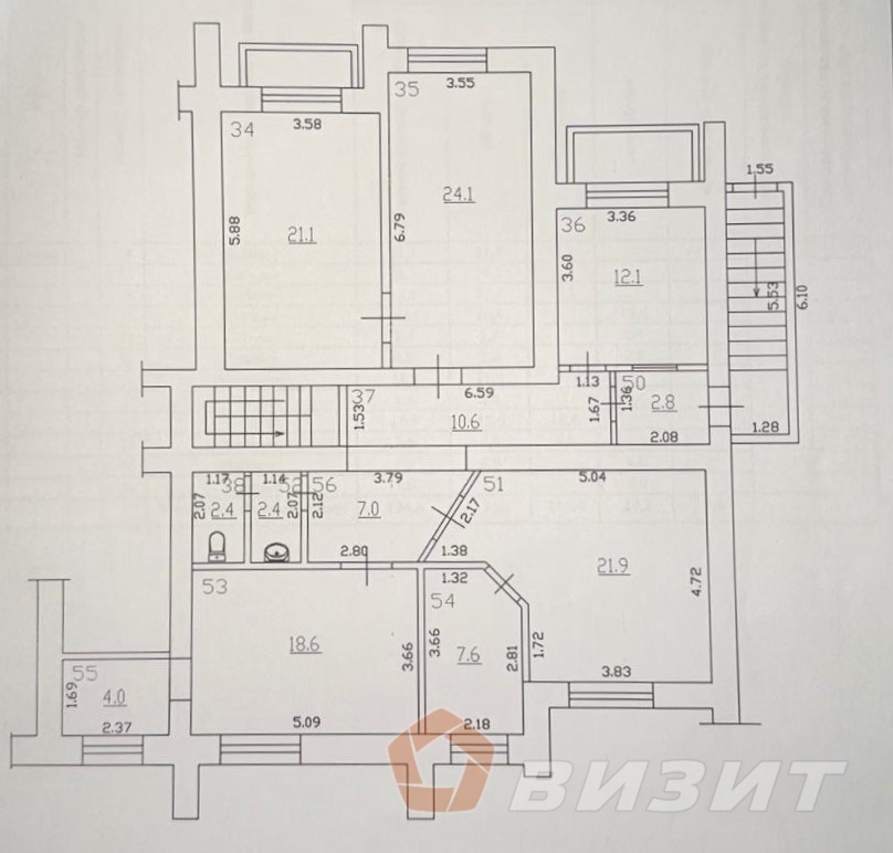 Продажа коммерческой недвижимости, 139м <sup>2</sup>, Самара, Гагарина улица,  53
