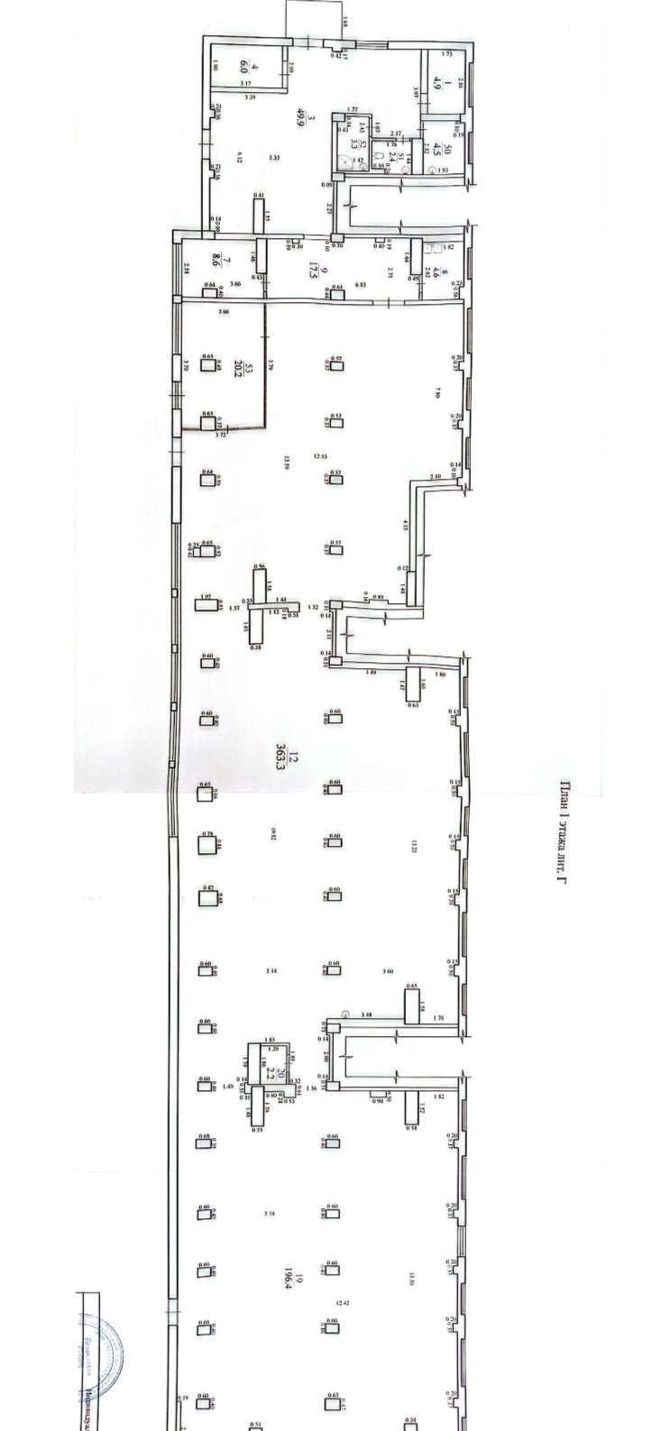 Аренда коммерческой недвижимости, 200м <sup>2</sup>, Самара, Советской Армии улица,  167