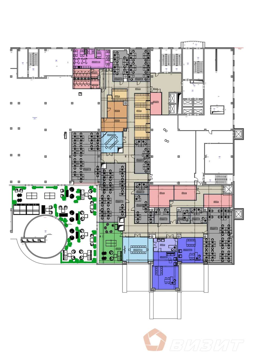 Аренда коммерческой недвижимости, 1600м <sup>2</sup>, Самара, Московское шоссе,  17