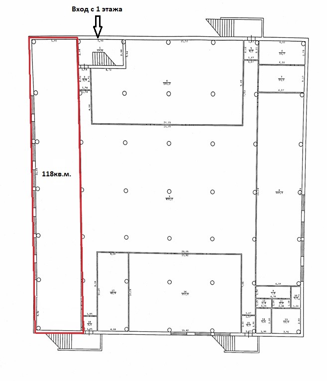 Аренда коммерческой недвижимости, 188м <sup>2</sup>, Нефтегорск, Нефтяников улица,  41
