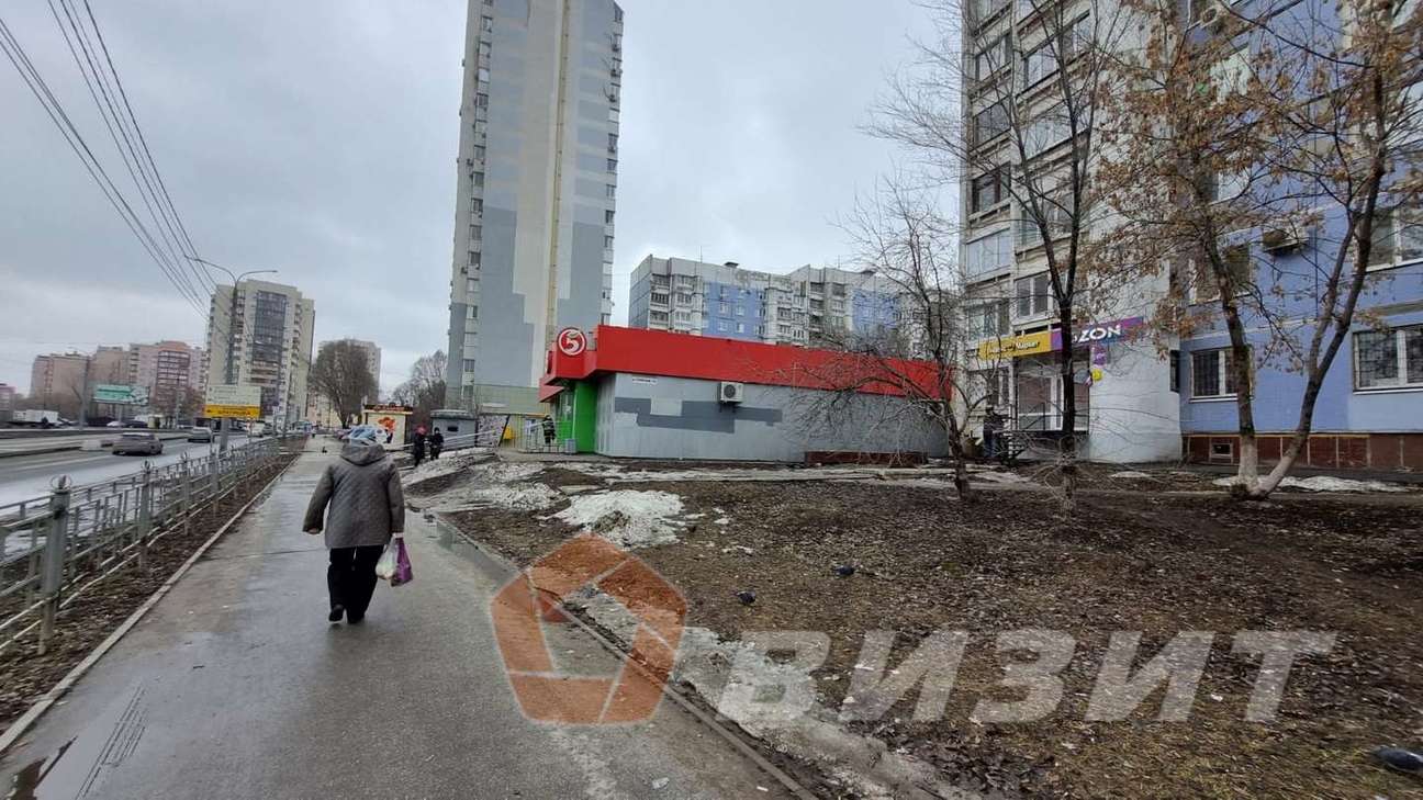 Аренда коммерческой недвижимости, 140м <sup>2</sup>, Самара, Солнечная улица,  5