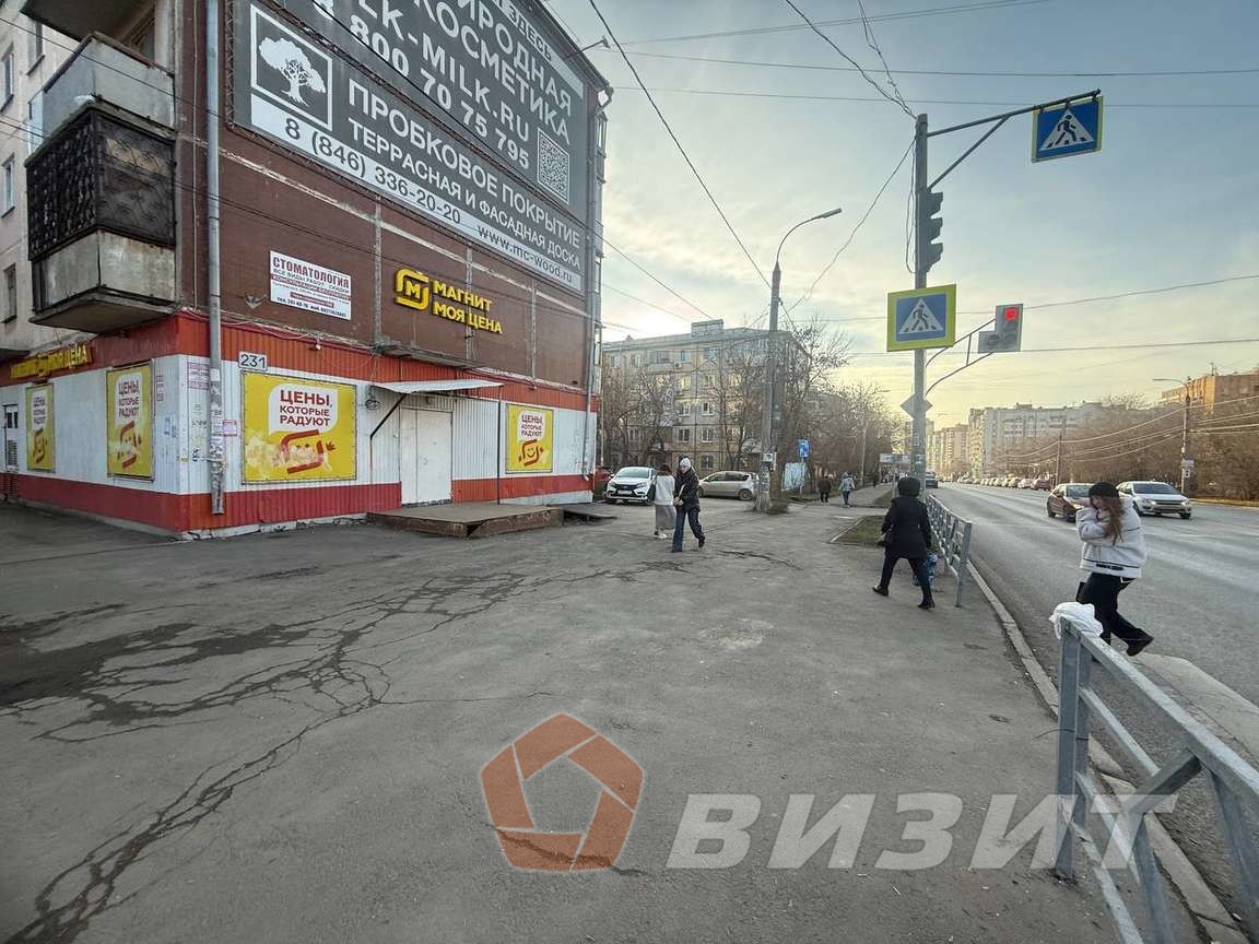 Аренда коммерческой недвижимости, 1450м <sup>2</sup>, Самара, Тухачевского улица,  233