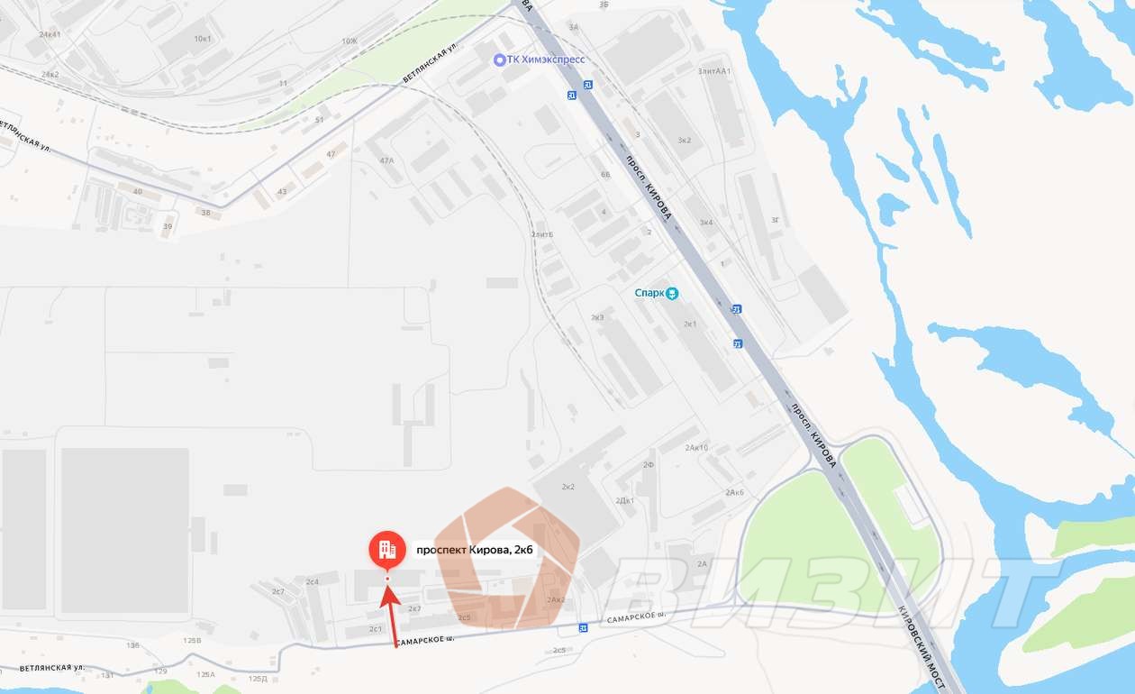 Аренда коммерческой недвижимости, 2802м <sup>2</sup>, Самара, Кирова проспект,  2к6