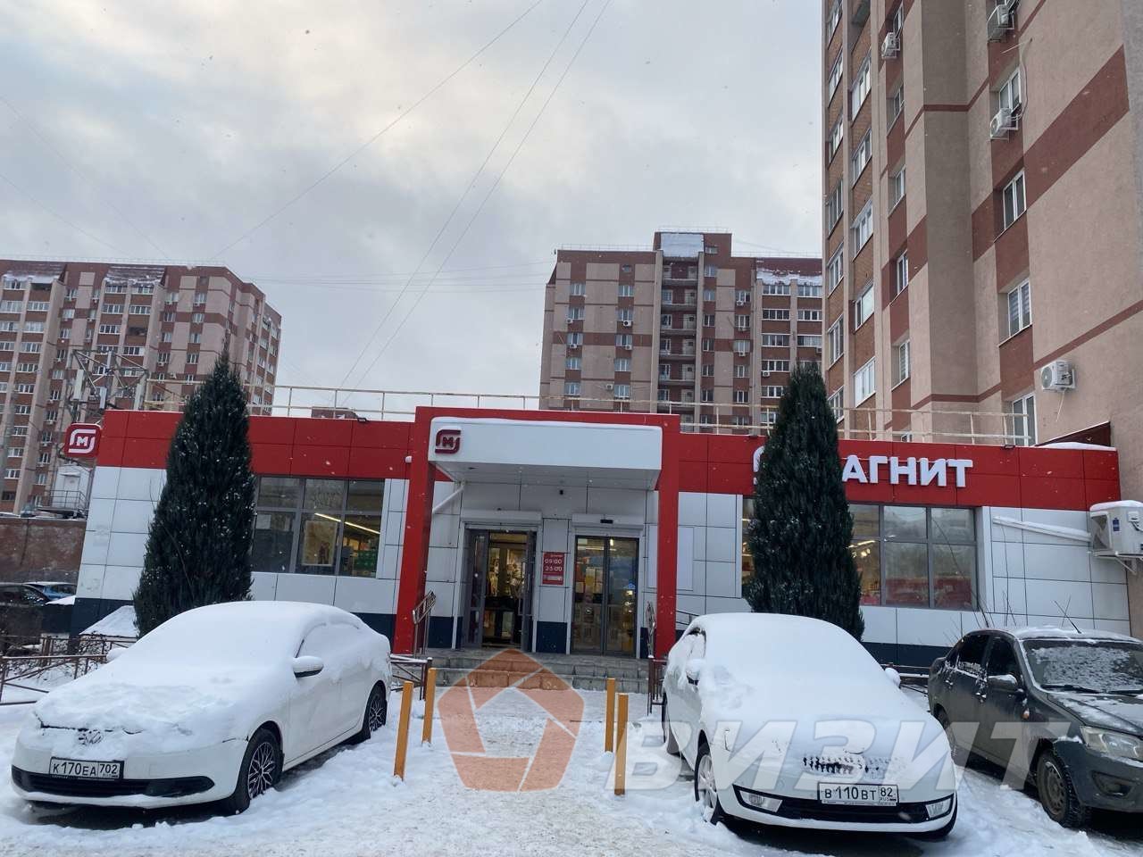 Продажа коммерческой недвижимости, 264м <sup>2</sup>, Самара, Гастелло улица,  44