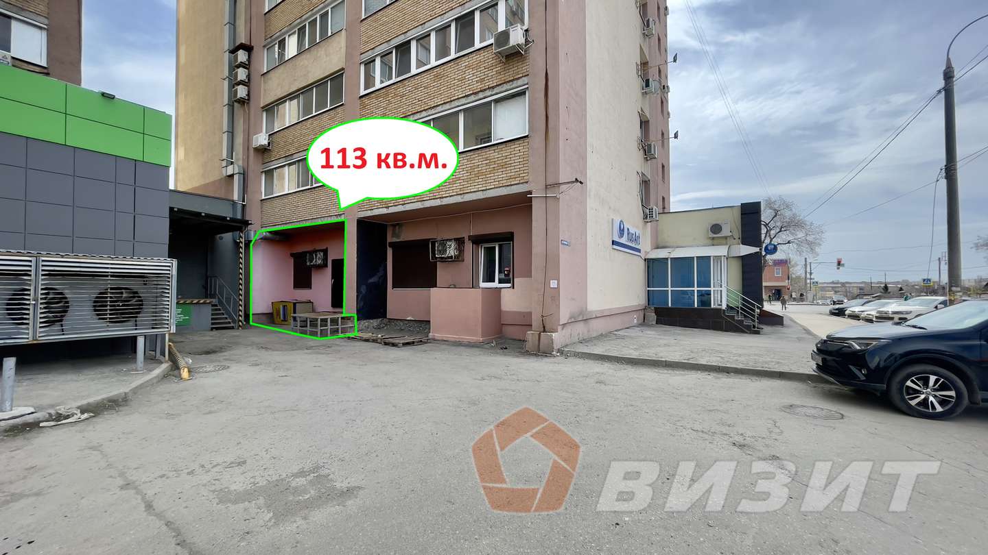Аренда коммерческой недвижимости, 113м <sup>2</sup>, Самара, Карбышева улица,  61
