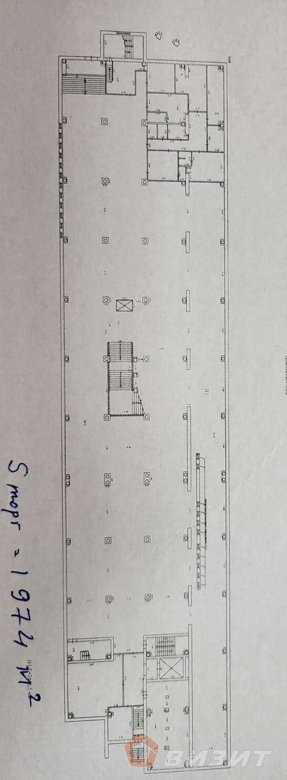 Аренда коммерческой недвижимости, 1974м <sup>2</sup>, Самара, Московское шоссе 16-й километр,  1в