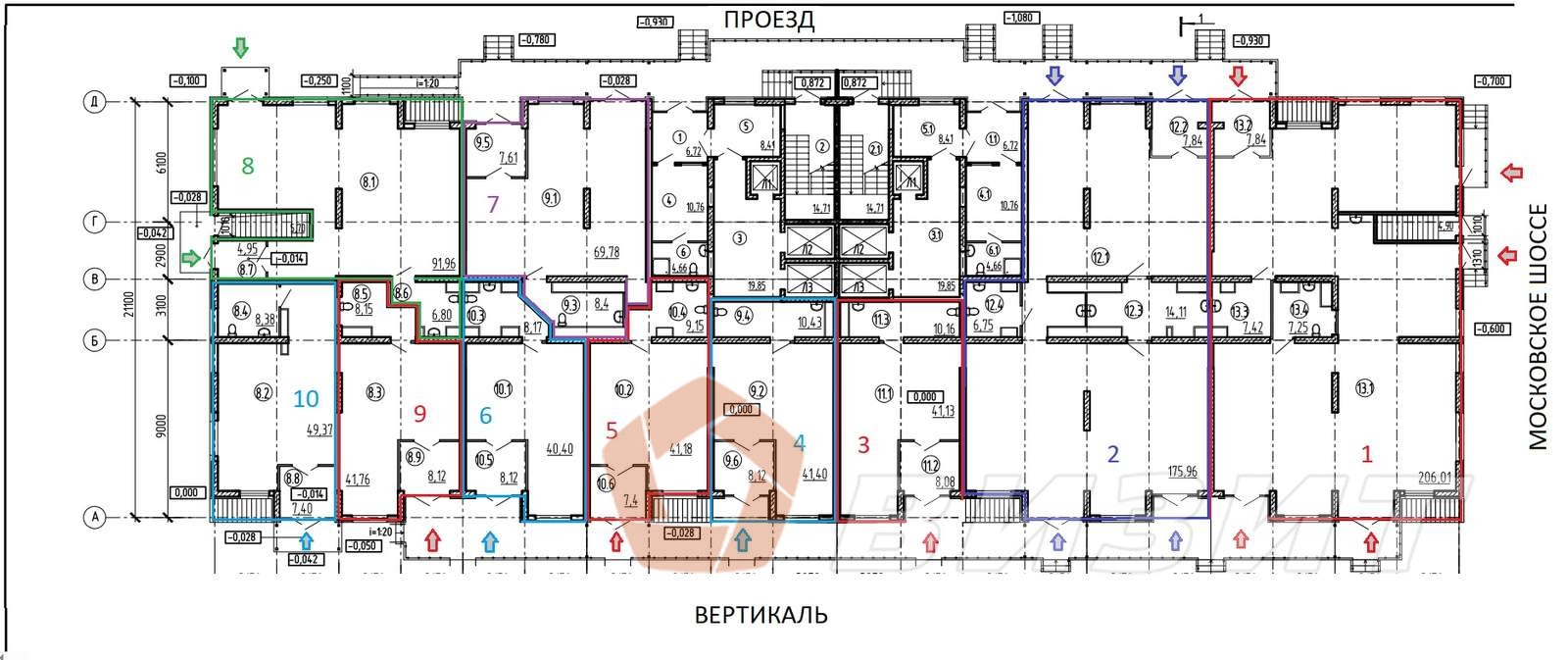 Аренда коммерческой недвижимости, 370м <sup>2</sup>, Самара, Московское шоссе,  17
