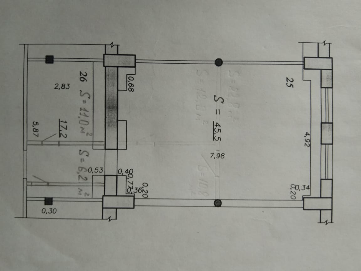 Аренда коммерческой недвижимости, 85м <sup>2</sup>, Самара, Красноармейская улица,  1П