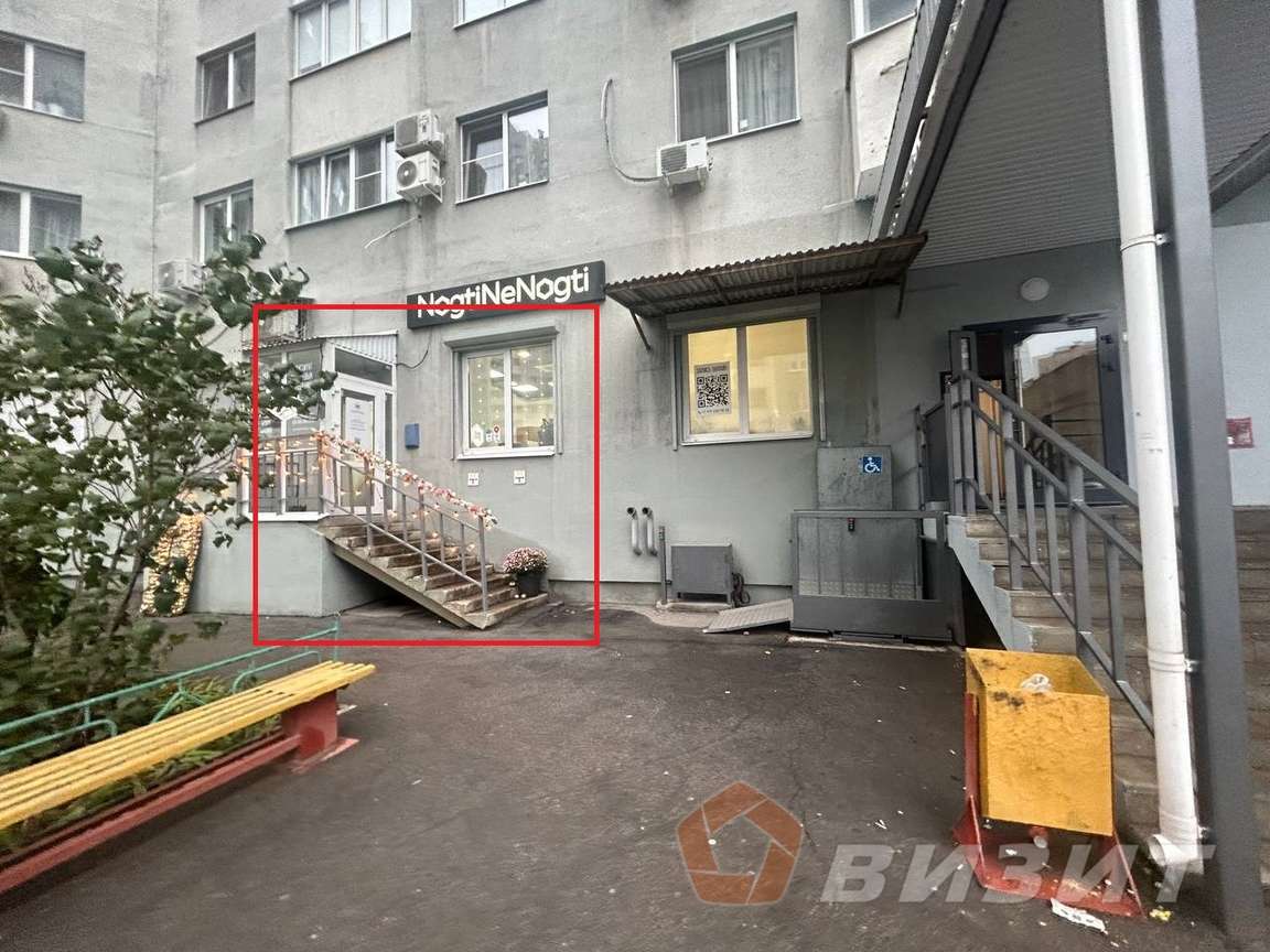 Аренда коммерческой недвижимости, 190м <sup>2</sup>, Самара, Врубеля улица,  17