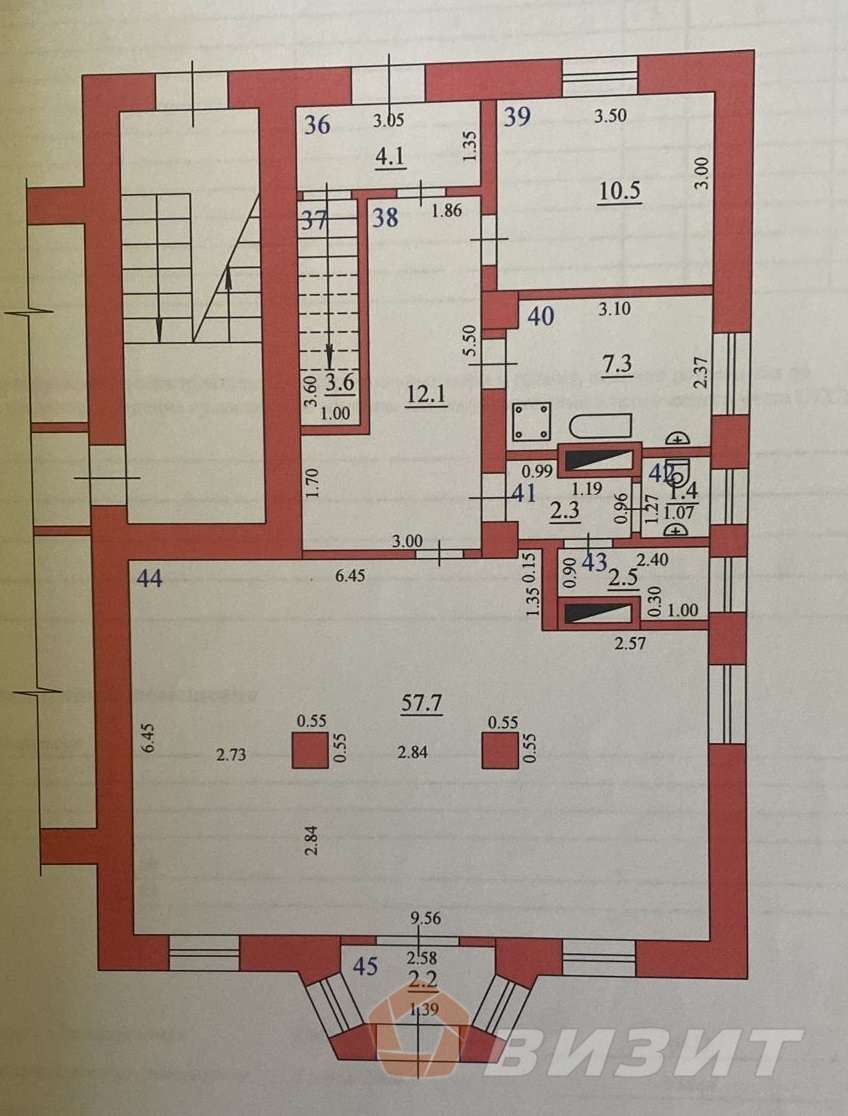 Продажа коммерческой недвижимости, 186м <sup>2</sup>, Самара, Магистральная улица,  127