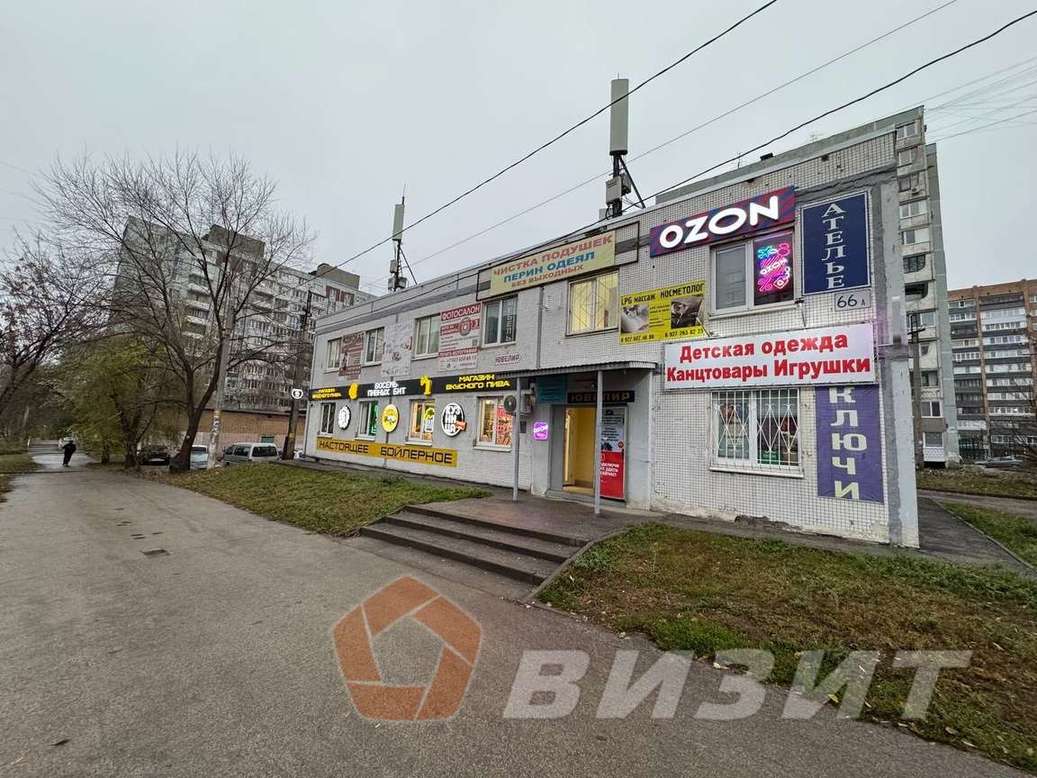 Аренда коммерческой недвижимости, 74м <sup>2</sup>, Самара, Пензенская улица,  64