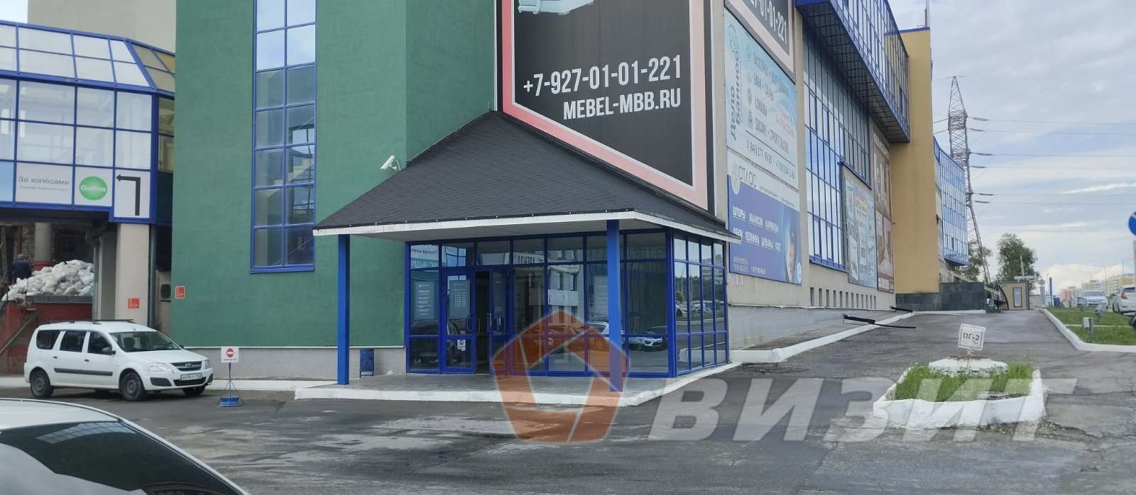 Аренда коммерческой недвижимости, 1974м <sup>2</sup>, Самара, Московское шоссе 16-й километр,  1в