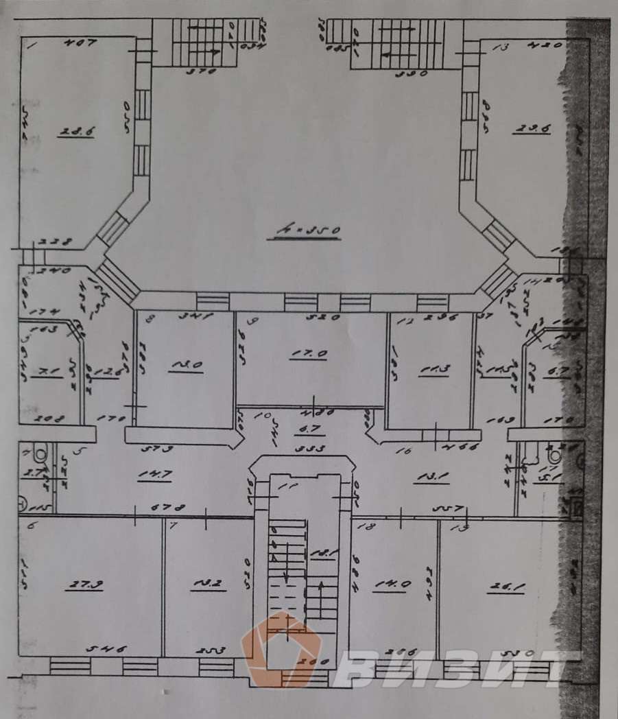 Аренда коммерческой недвижимости, 349м <sup>2</sup>, Самара, Чапаевская улица,  146