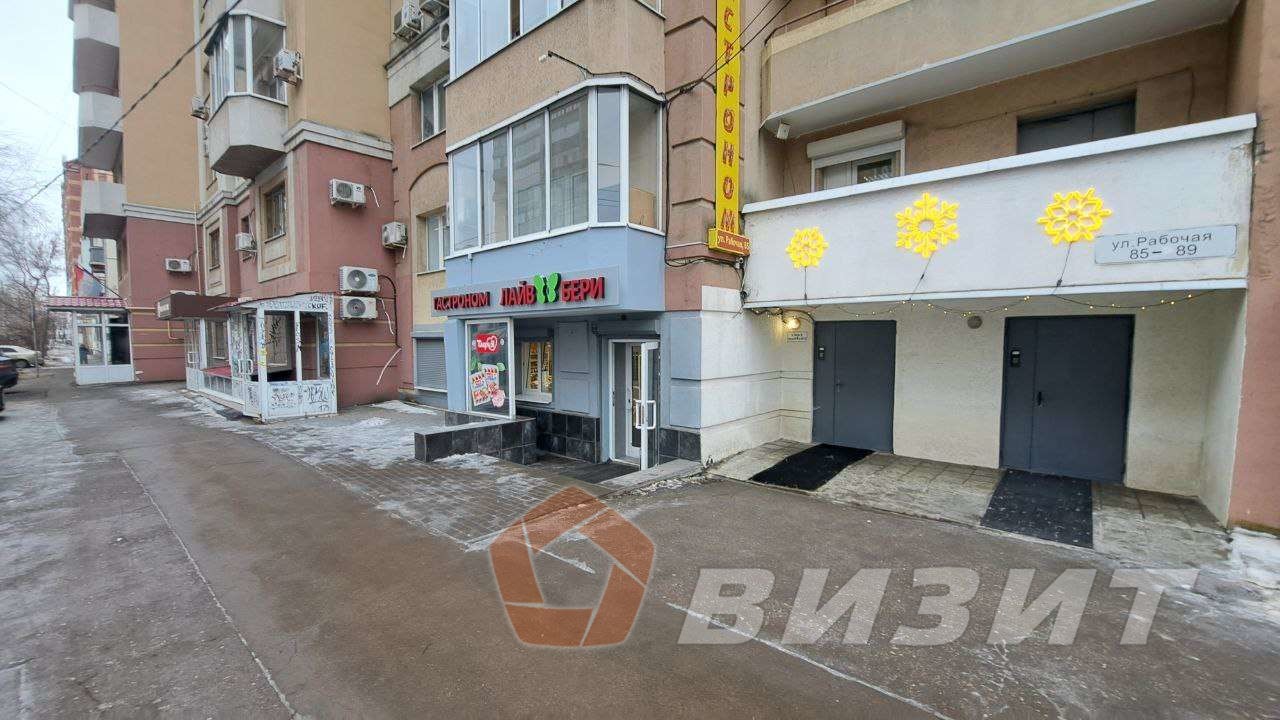 Аренда коммерческой недвижимости, 135м <sup>2</sup>, Самара, Рабочая улица,  85