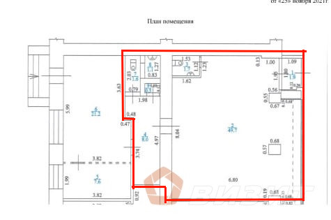Аренда коммерческой недвижимости, 60м <sup>2</sup>, Самара, Революционная улица,  87