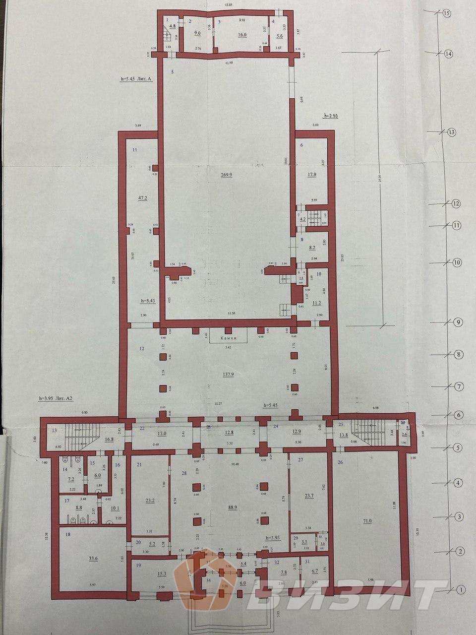 Продажа коммерческой недвижимости, 1590м <sup>2</sup>, Самара, Калининградская улица,  9