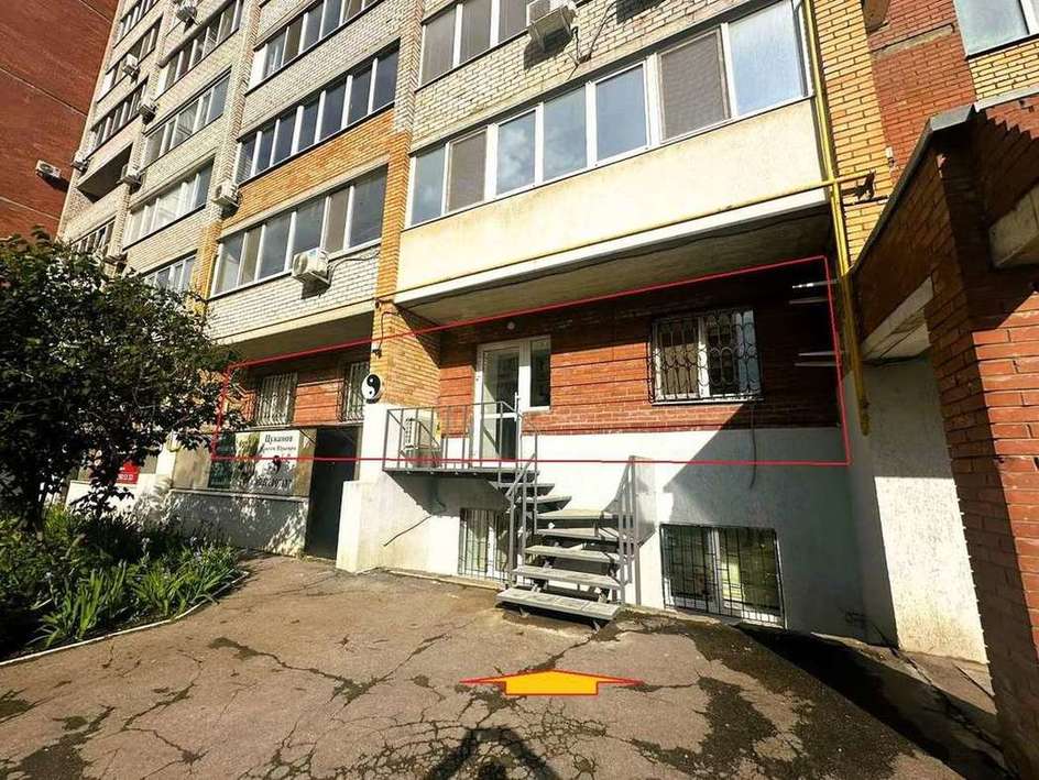 Продажа коммерческой недвижимости, 98м <sup>2</sup>, Самара, Шверника улица,  15