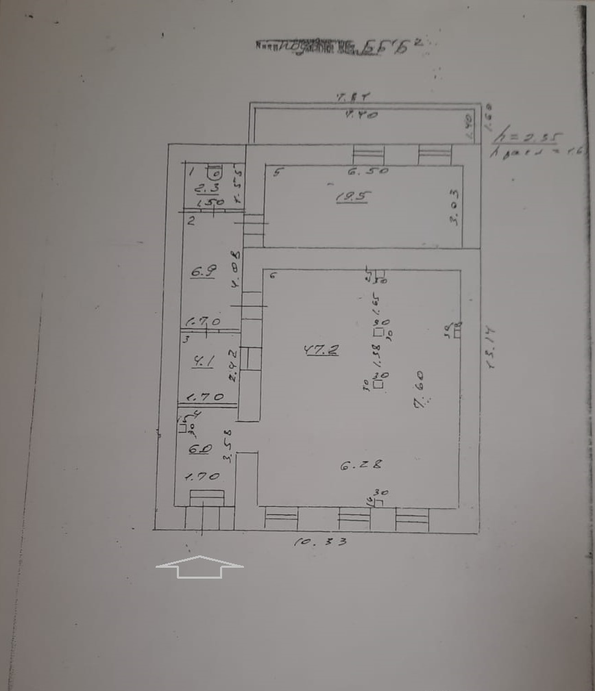 Продажа коммерческой недвижимости, 86м <sup>2</sup>, Самара, Галактионовская улица,  54