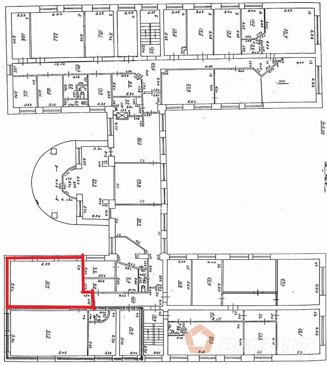 Аренда коммерческой недвижимости, 51м <sup>2</sup>, Самара, Аэродромная улица,  73