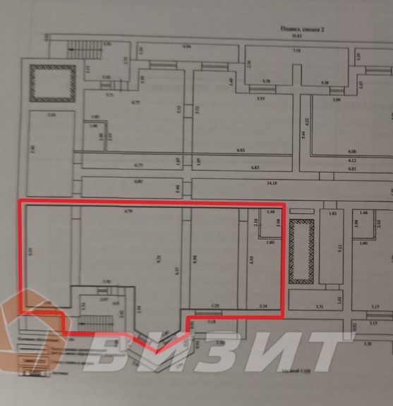 Продажа коммерческой недвижимости, 107м <sup>2</sup>, Самара, Майская улица,  1