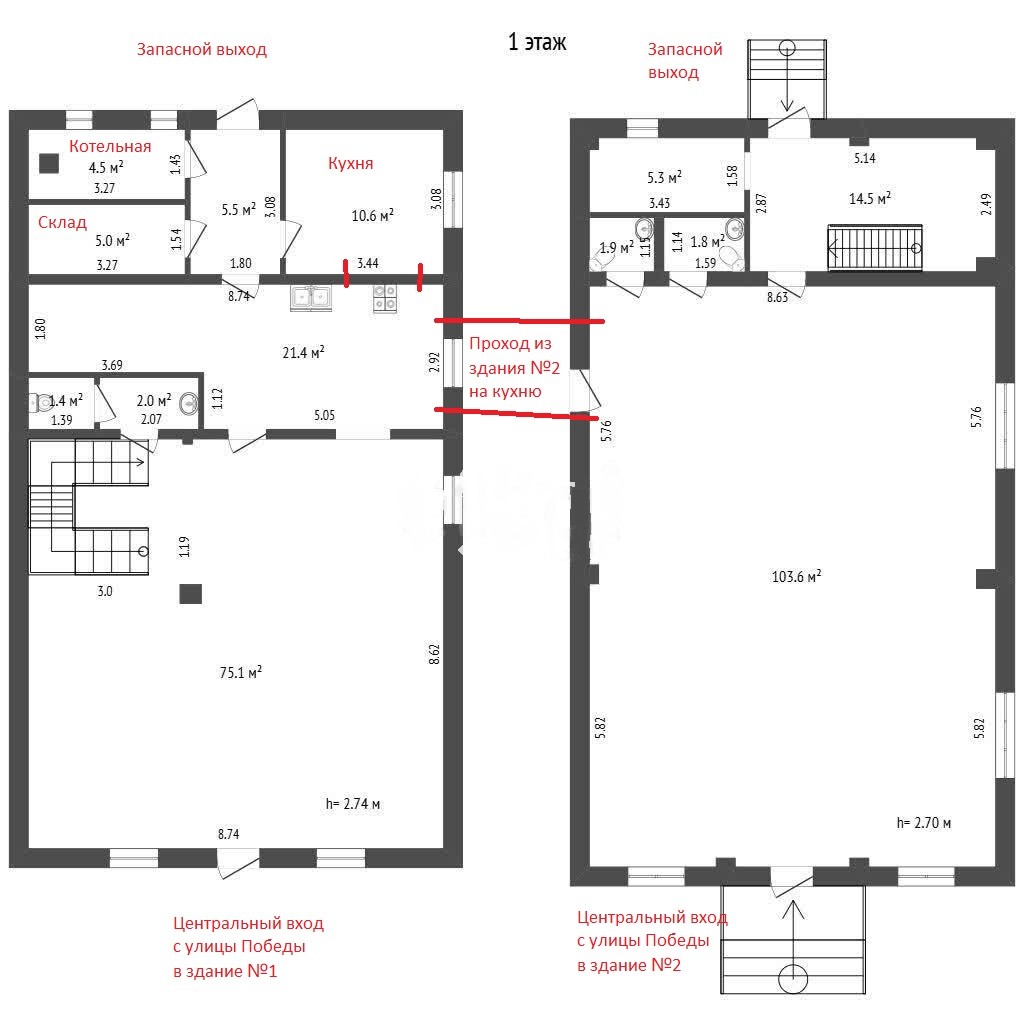 Продажа коммерческой недвижимости, 472м <sup>2</sup>, Самара, Революционная улица,  126
