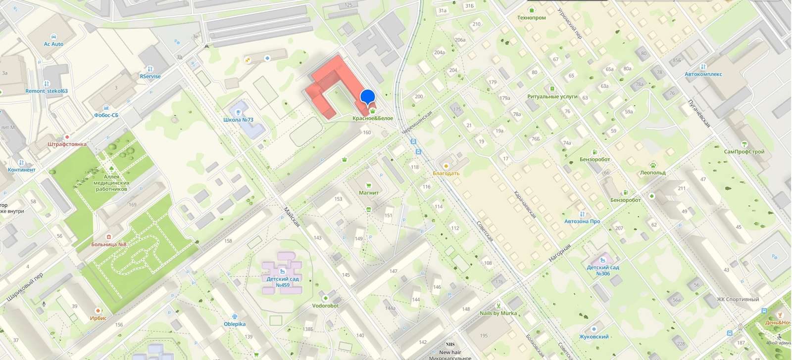 Продажа коммерческой недвижимости, 35м <sup>2</sup>, Самара, Черемшанская улица,  162