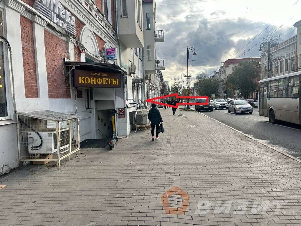 Продажа коммерческой недвижимости, 144м <sup>2</sup>, Самара, Куйбышева улица,  71