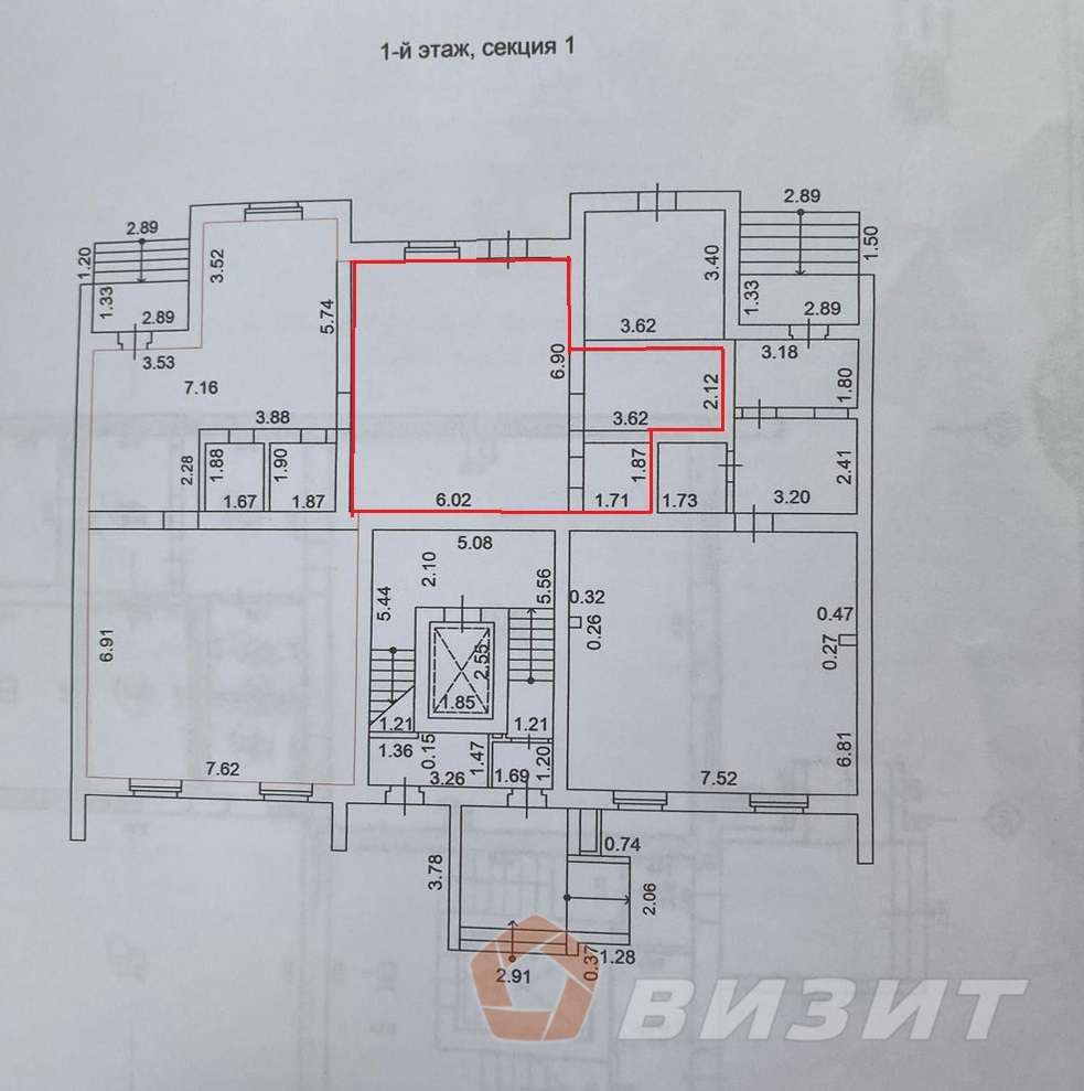 Аренда коммерческой недвижимости, 57м <sup>2</sup>, Самара, Казачья улица,  2
